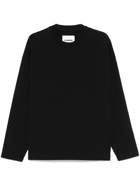 cotton T-shirt by JIL SANDER