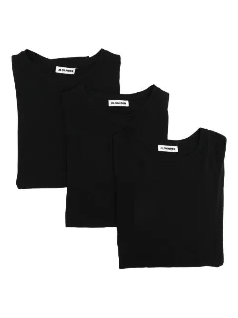 cotton T-shirt by JIL SANDER