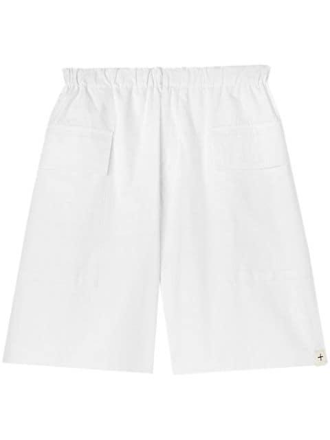 cotton cargo shorts by JIL SANDER