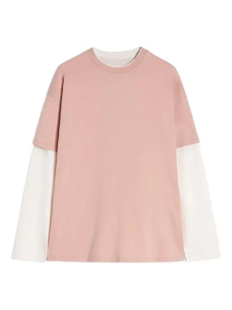 cotton crew-neck T-shirt by JIL SANDER