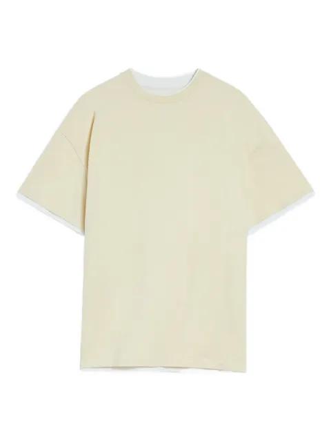 cotton crew-neck T-shirt by JIL SANDER