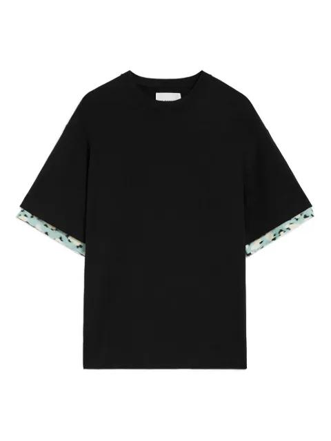 cotton crew-neck T-shirt by JIL SANDER