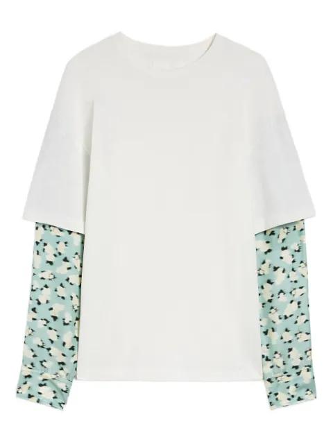 cotton crew-neck T-shirt by JIL SANDER