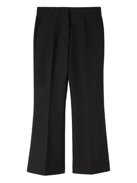 cotton cropped trousers by JIL SANDER