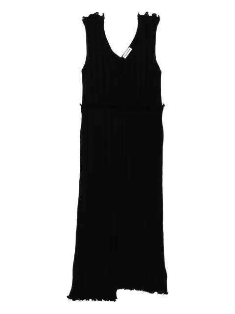 cotton dress by JIL SANDER