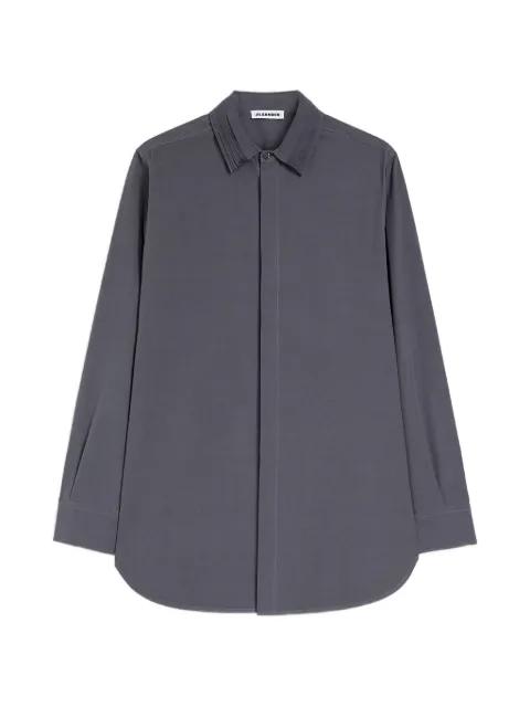 cotton long-sleeve shirt by JIL SANDER
