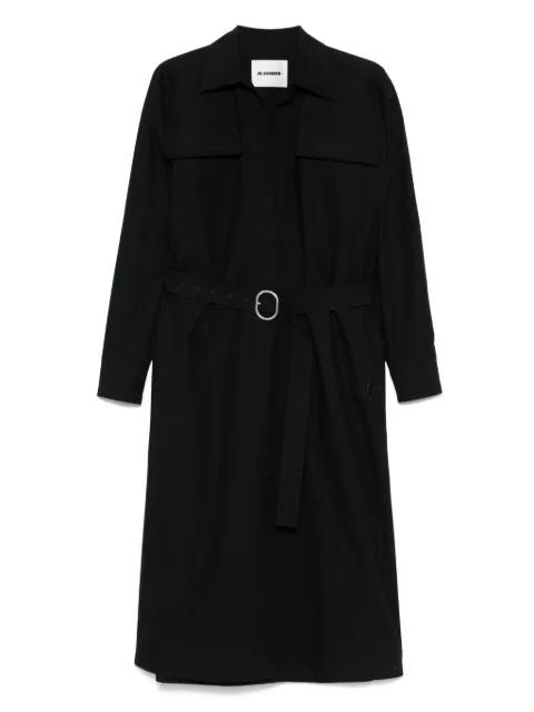 cotton midi dress by JIL SANDER