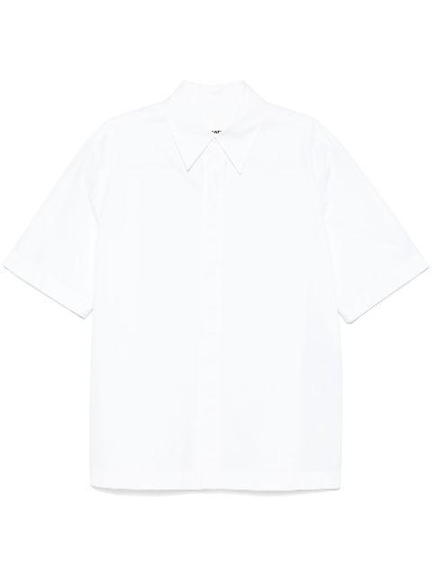 cotton poplin shirt by JIL SANDER