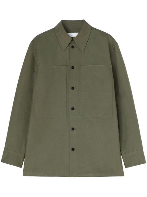 cotton shirt by JIL SANDER