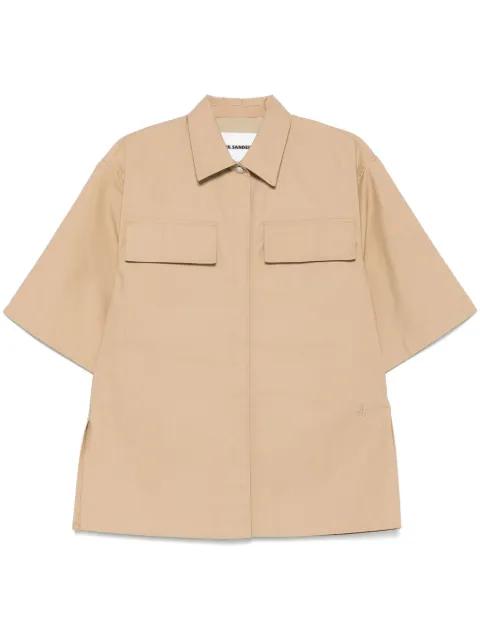cotton shirt by JIL SANDER