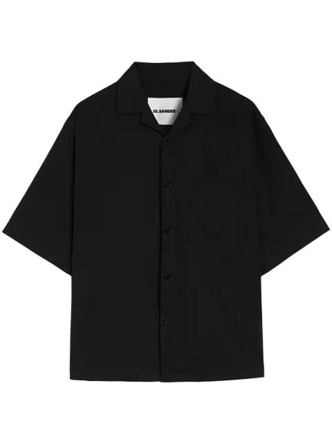 cotton short-sleeve shirt by JIL SANDER
