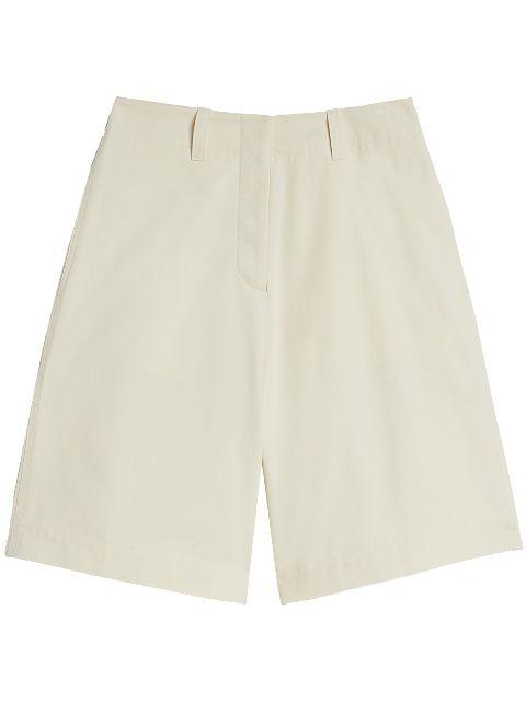cotton shorts by JIL SANDER
