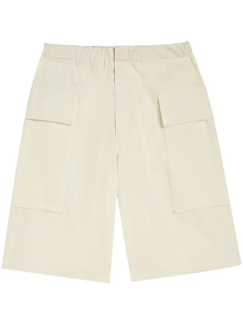 cotton shorts by JIL SANDER