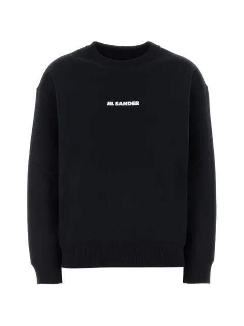 cotton sweatshirt by JIL SANDER