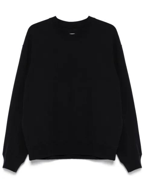 cotton sweatshirt by JIL SANDER