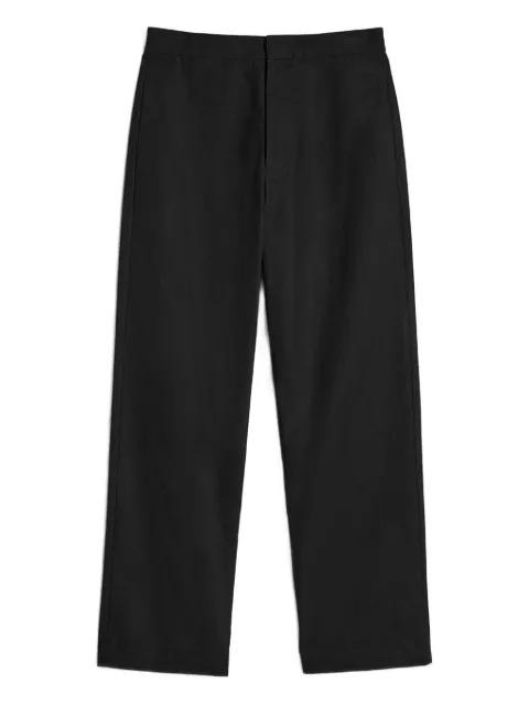 cotton trousers by JIL SANDER