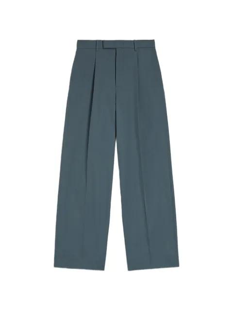 cotton trousers by JIL SANDER