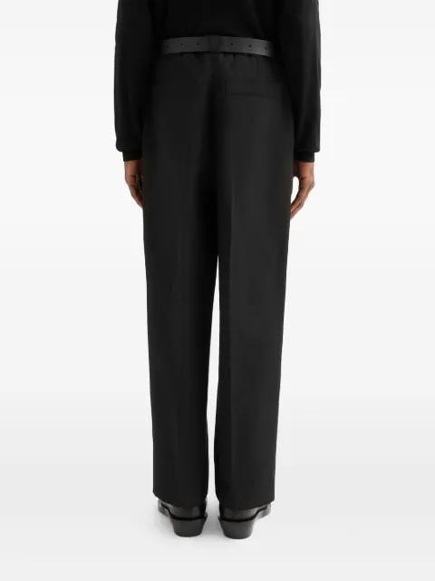 cotton trousers by JIL SANDER
