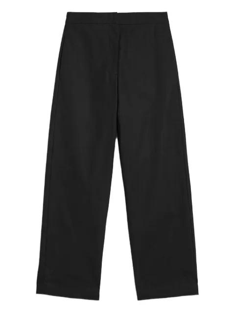 cotton trousers by JIL SANDER