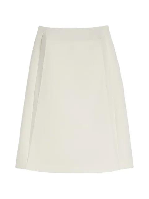 crêpe midi skirt by JIL SANDER