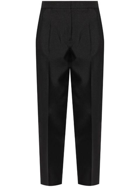 creased straight-leg trousers by JIL SANDER