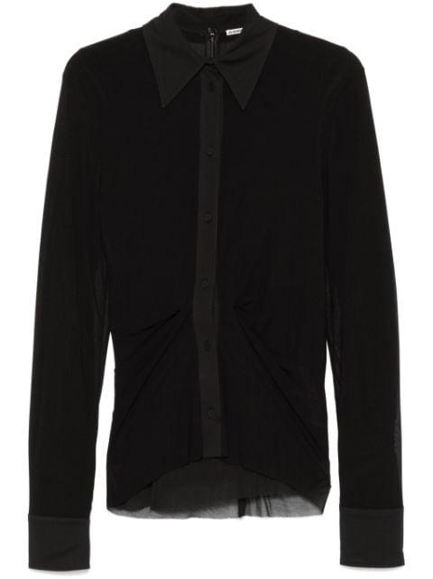 crepe shirt by JIL SANDER