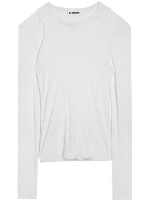 crew-neck T-Shirt by JIL SANDER