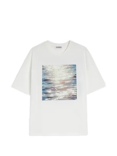 crew-neck T-shirt by JIL SANDER