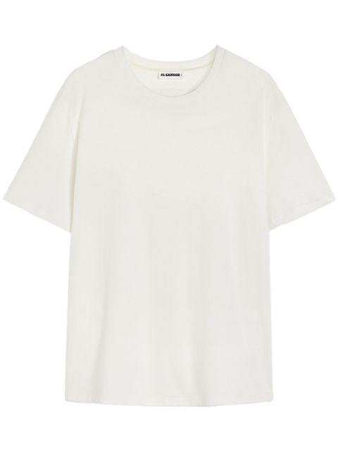 crew-neck T-shirt by JIL SANDER