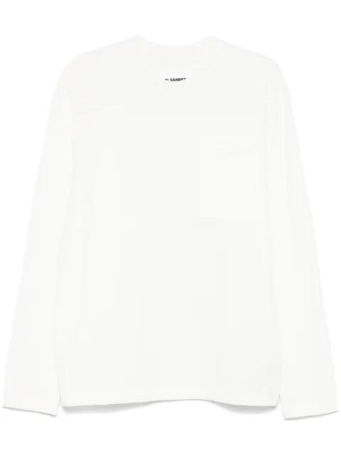 crew-neck T-shirt by JIL SANDER