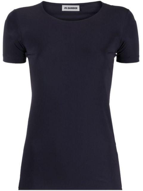 crew neck T-shirt by JIL SANDER