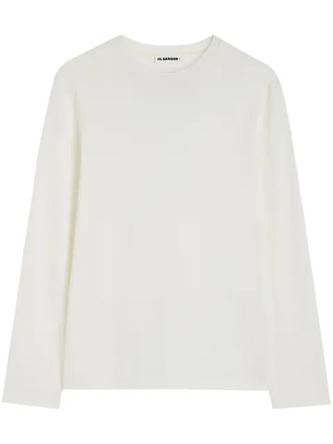 crew-neck T-shirt by JIL SANDER