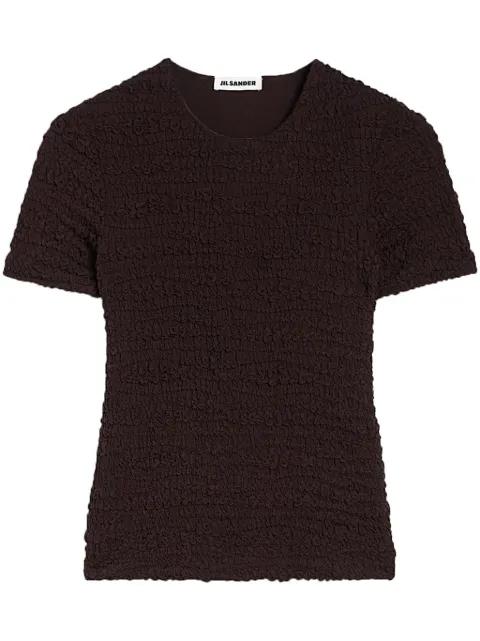 crew-neck T-shirt by JIL SANDER