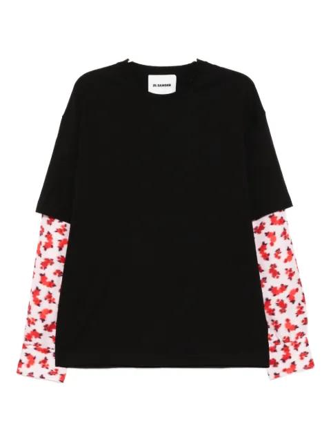 crew-neck T-shirt by JIL SANDER