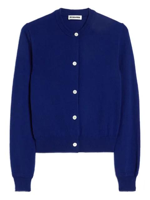 crew-neck cardigan by JIL SANDER