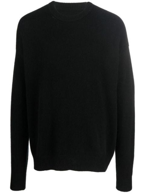 crew-neck cashmere jumper by JIL SANDER