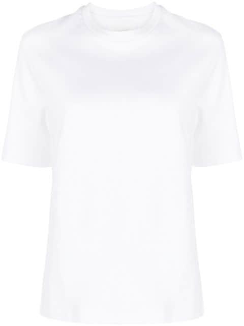 crew-neck cotton T-shirt by JIL SANDER