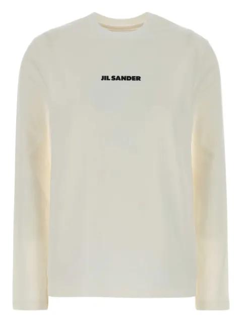 crew-neck cotton T-shirt by JIL SANDER