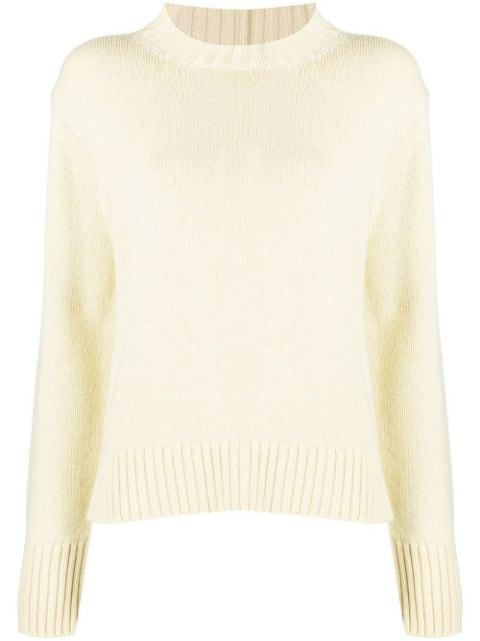 crew-neck jumper by JIL SANDER