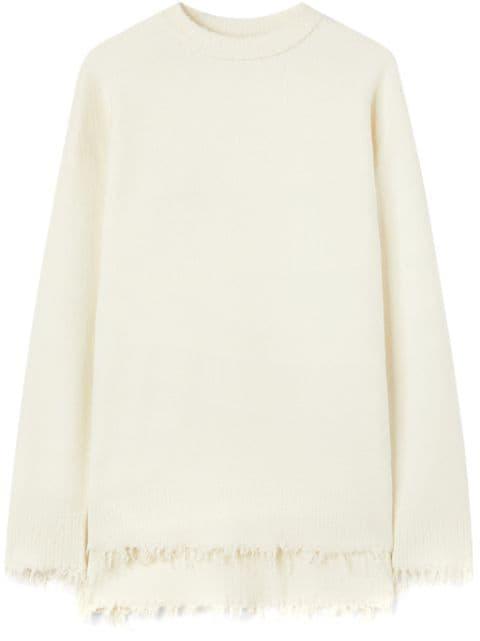 crew-neck jumper by JIL SANDER