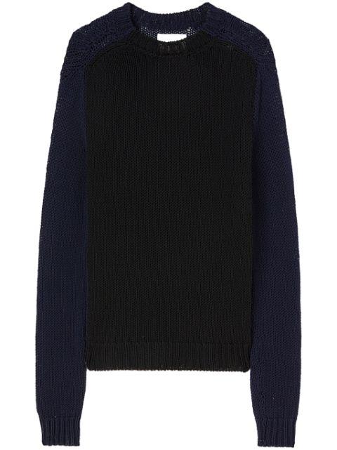 crew-neck jumper by JIL SANDER