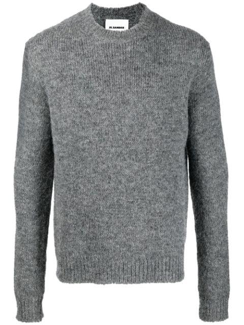 crew-neck jumper by JIL SANDER
