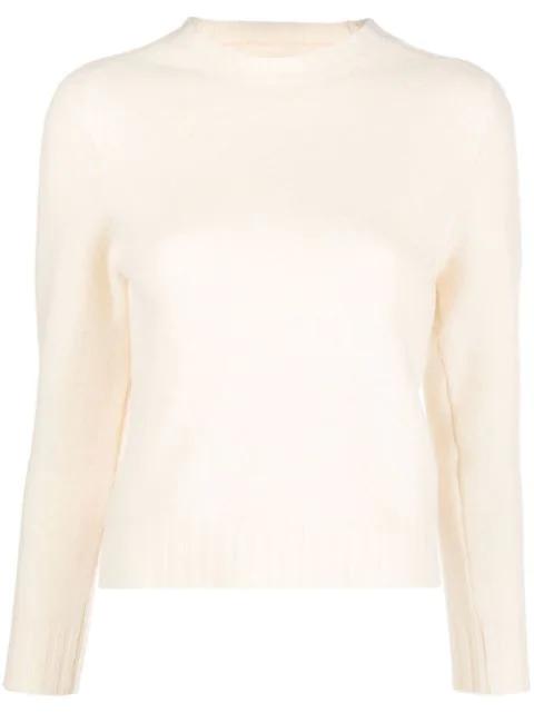 crew-neck knitted jumper by JIL SANDER