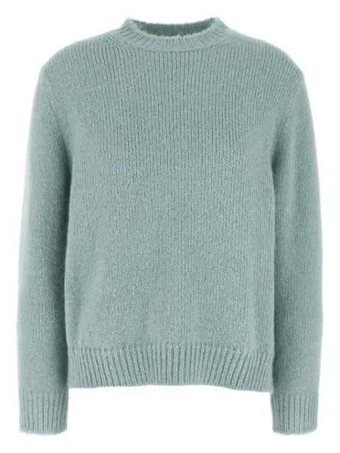 crew-neck long-sleeve sweater by JIL SANDER