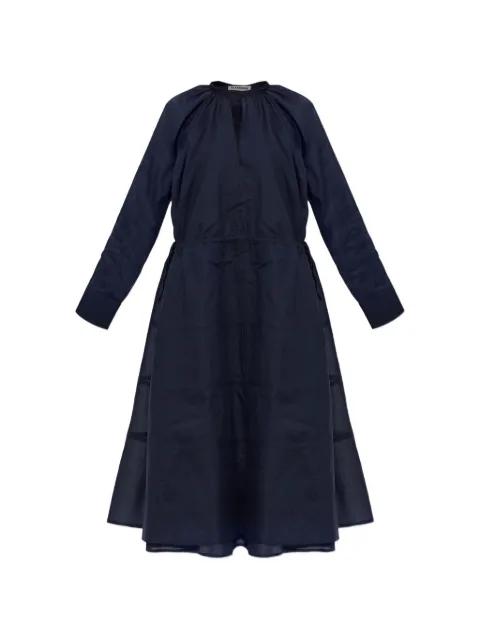 crew-neck midi dress by JIL SANDER