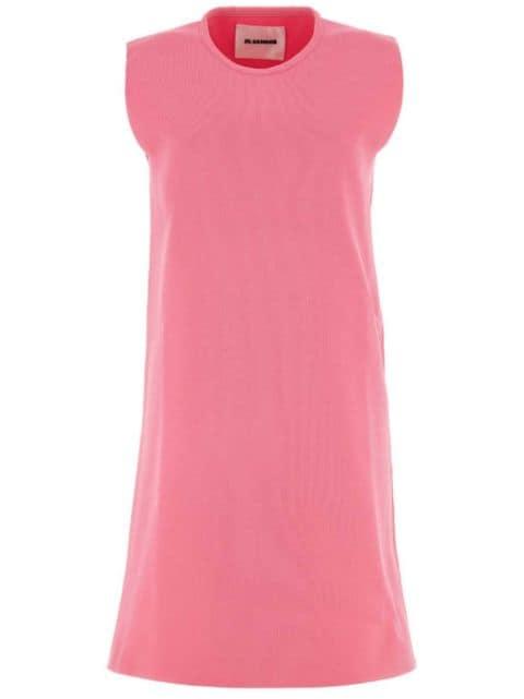 crew-neck minidress by JIL SANDER