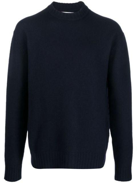 crew-neck pullover jumper by JIL SANDER