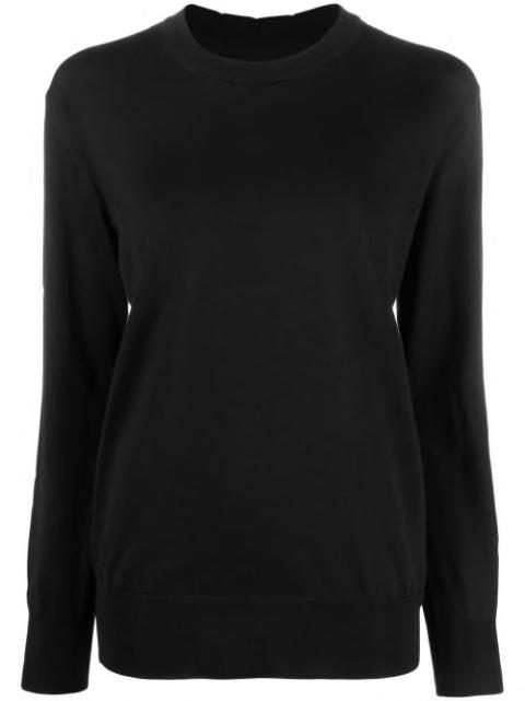 crew neck pullover sweater by JIL SANDER
