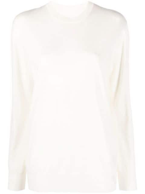 crew neck pullover sweater by JIL SANDER