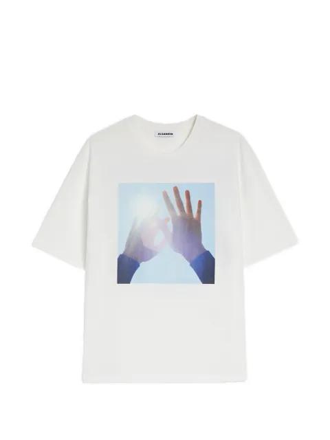 crew-neck short-sleeve T-shirt by JIL SANDER